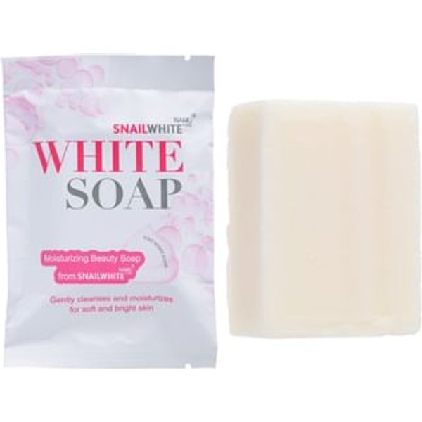 NAMU LIFE SNAILWHITE - White Soap 50g