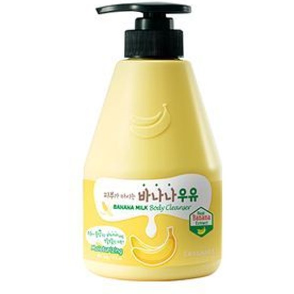 Kwailnara - Milk Body Cleanser - 11 Types Banana