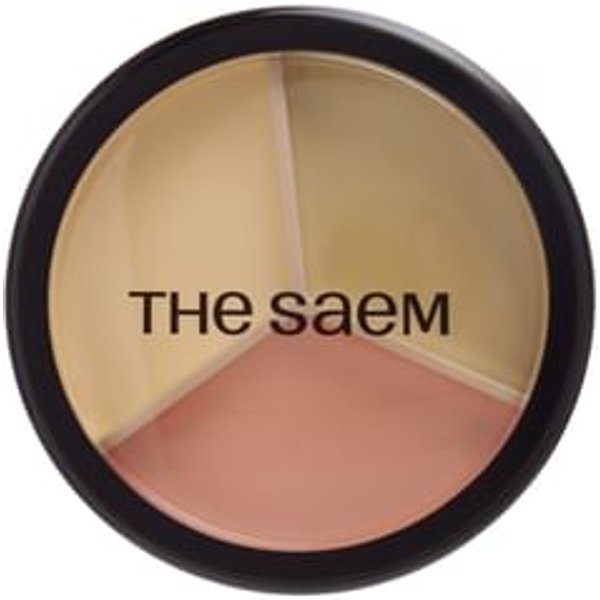 The Saem - Cover Perfection Triple Pot Concealer - 11 Types 2025 Version - #09 Fair