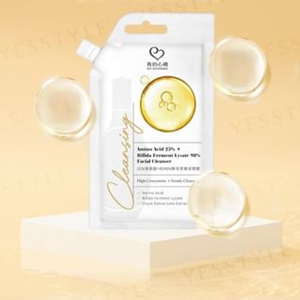 My Scheming - Amino Acid 25% + Bifida Ferment Lysate 98% Facial Cleanser Sachet 18g mini
