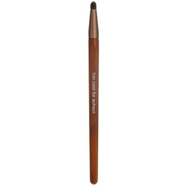 too cool for school - Artist Vegan Eye Detail Brush - Augenmake-up Pinsel