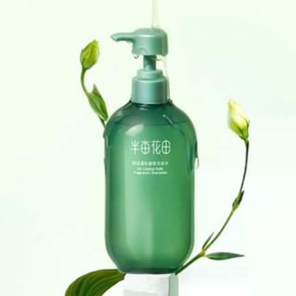 LITTLE DREAM GARDEN - Oil Control Fluffy Fragrance Shampoo #Shampoo - 400ml