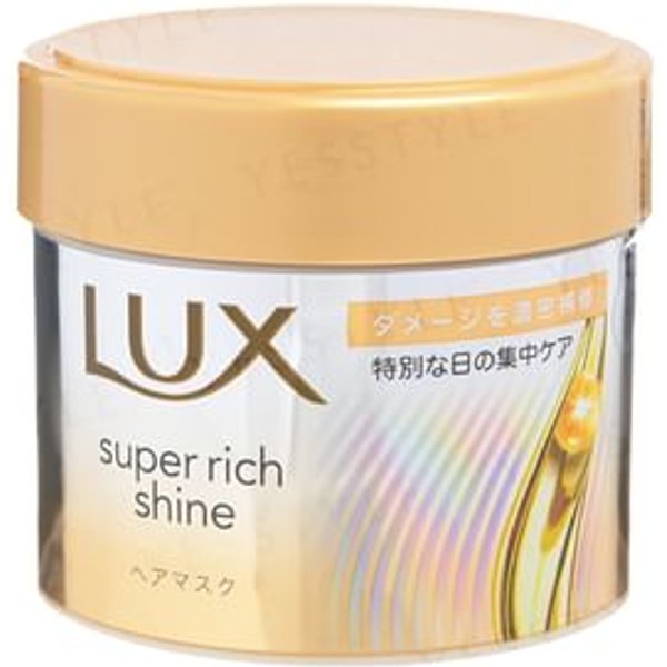Lux Japan - Super Rich Shine Damage Repair Hair Mask 180g