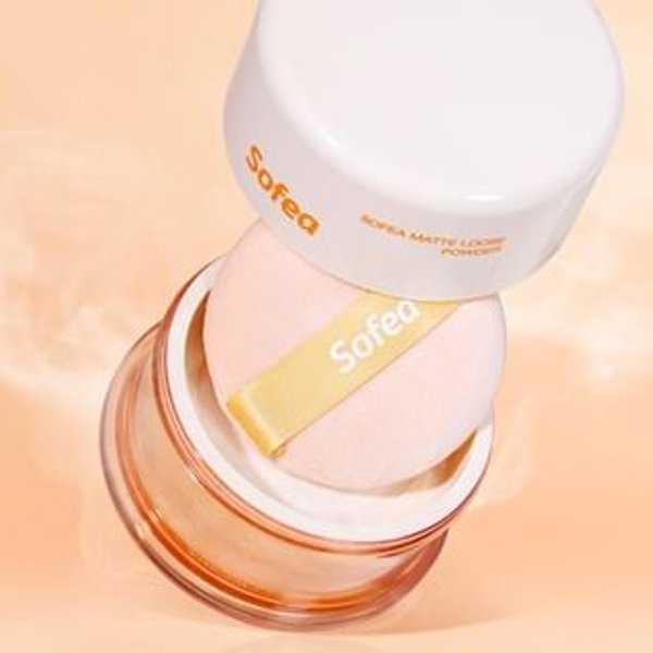 Sofea - Matte Loose Powder Nude - 10g