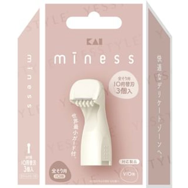 KAI - miness IO Blades 3 pcs Refill