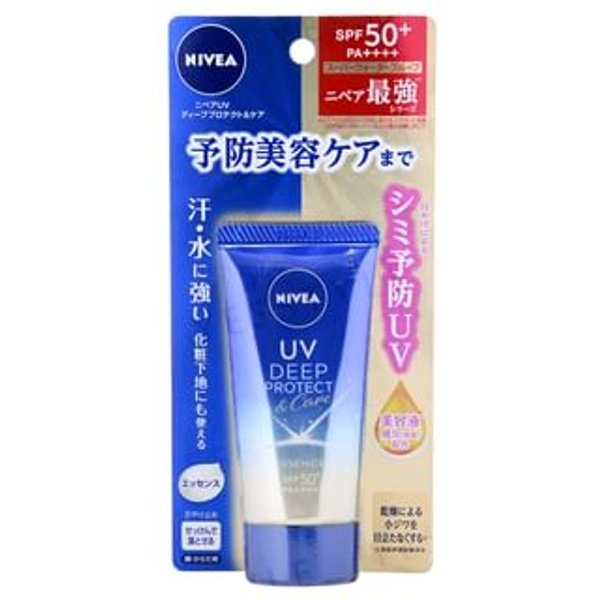 Nivea Japan - Protector Solar UV Deep Protect & Care Essence SPF 50+ PA++++