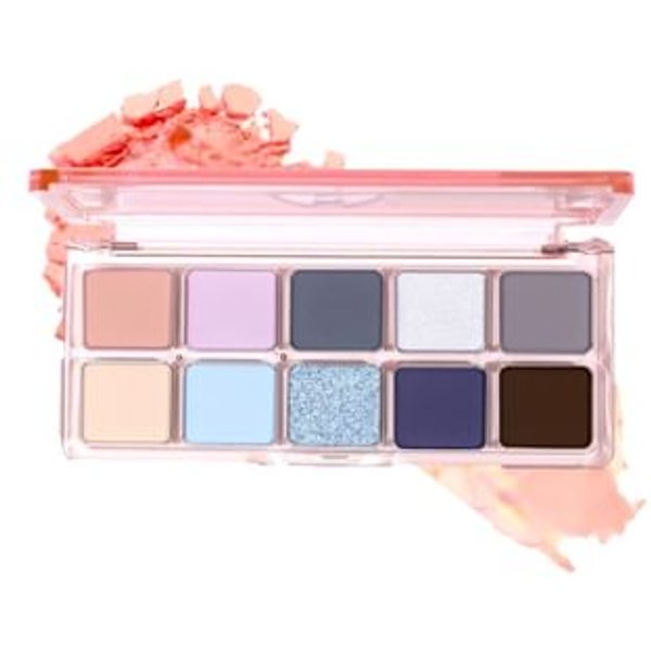 SHEDELLA - 10 Color Eyeshadow Palette - Sweet Girl #201 Sweet Girl - 10g