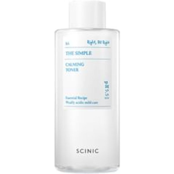 SCINIC - The Simple Calming Toner 300ml