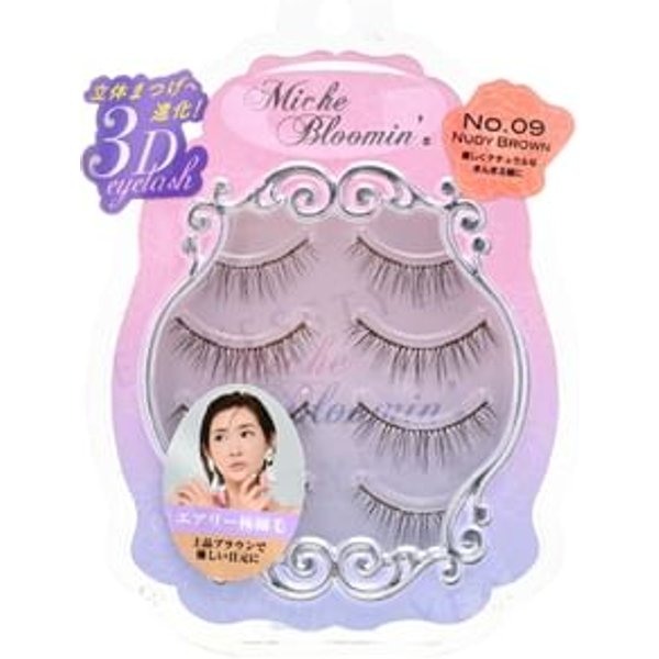Miche Bloomin' - Set Pestañas Postizas Eyelash Renewal 09 Nudy Brown