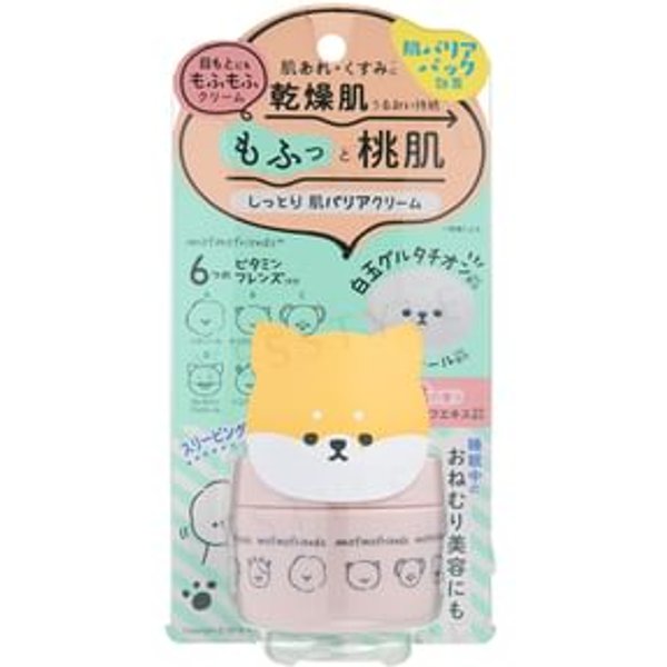 Meishoku Brilliant Colors - Mofmofriends Moist Skin Barrier Cream 50g