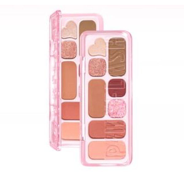 PINKFLASH - All-in-One Face Palette - 2 Types #BB02 Berry Rose