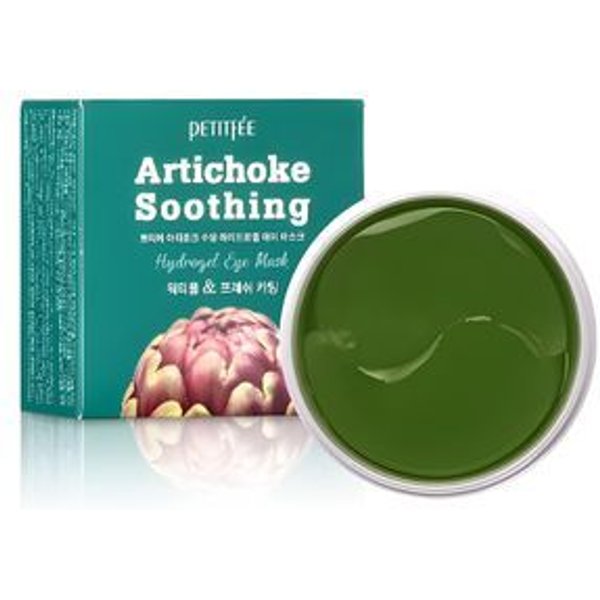 PETITFEE - Parches de Ojos con Hidrogel Artichoke Soothing Hydrogel Eye Mask