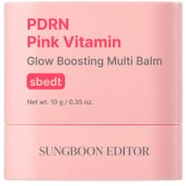 SUNGBOON EDITOR - PDRN Pink Vitamin Glow Boosting Multi Balm - Baume volumateur
