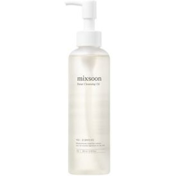 mixsoon - Bean Cleansing Oil Jumbo - Huile démaquillante grand format
