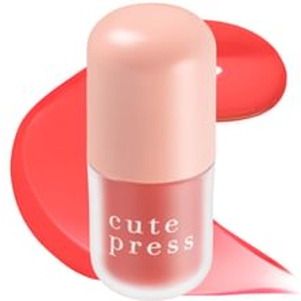 Cute Press - One Shot Lip Capsule 02 Peach Shot