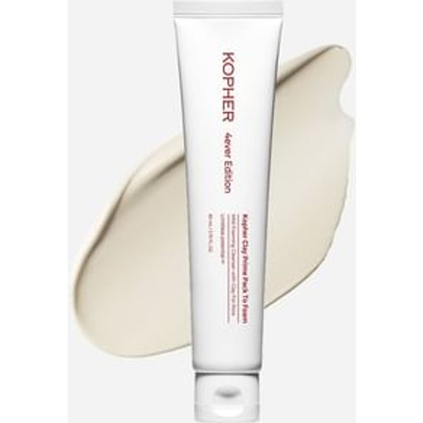 KOPHER - Clay Prime Pack To Foam - Masque argile moussant