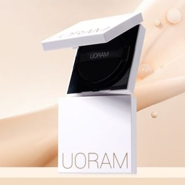 UORAM - Hydrating Invisible Blemishes Air Cushion - 2 Shades 02# Natural - 12g