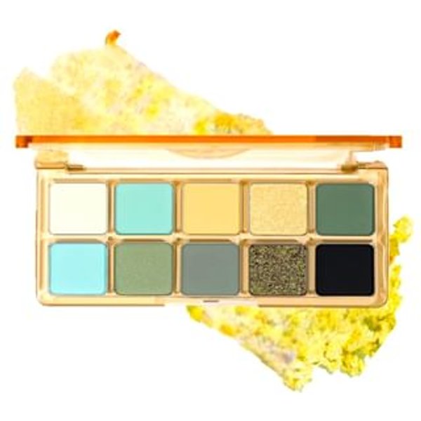 SHEDELLA - 10 Color Eyeshadow Palette - Film #301 Film - 10g