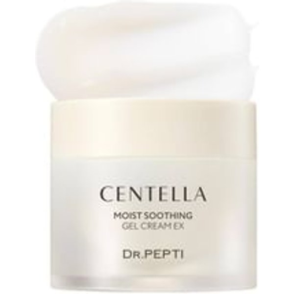 DR.PEPTI - Centella Moist Soothing Gel Cream EX - Gel crème apaisant