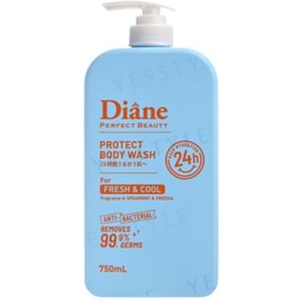 NatureLab - Diane Perfect Beauty Protect Body Wash Fresh & Cool 750ml