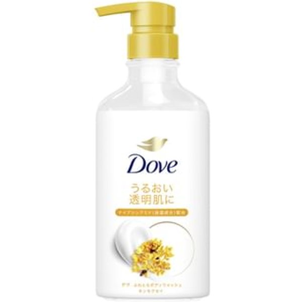 Dove Japan - Fluffy Body Wash Osmanthus 450g