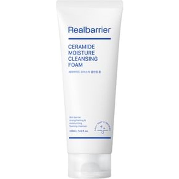 Realbarrier - Ceramide Moisture Cleansing Foam Jumbo 220ml