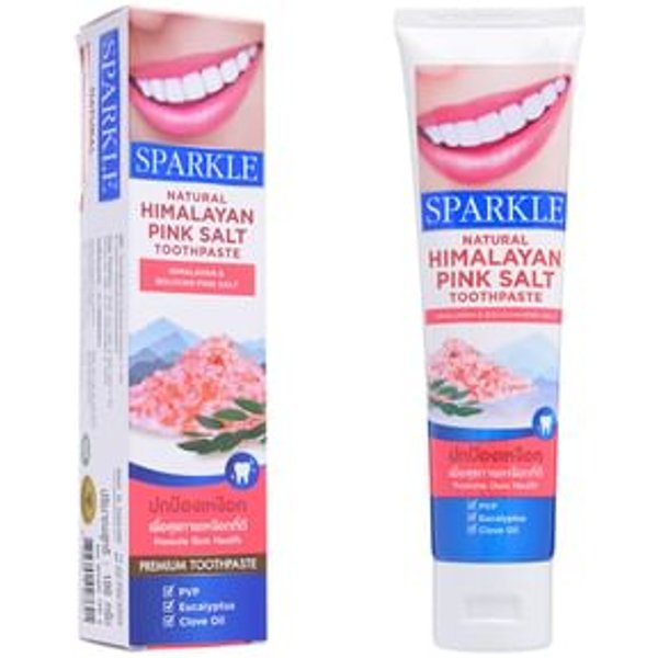 SPARKLE - Natural Himalayan Pink Salt Toothpaste 100g