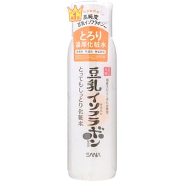 SANA - Soy Milk Moisture Toner Very Moist NC 180ml Refill