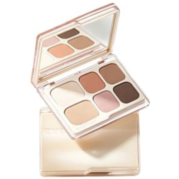 everbab - 6-Color Nude Matte Eyeshadow Palette 01# - 10.5g