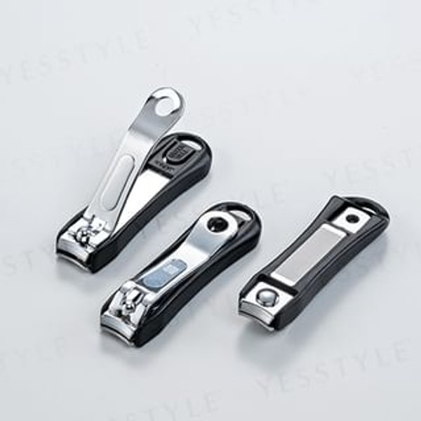 Green Bell - Stainless Steel Splash Resistant Nail Clippers S - 1 pc