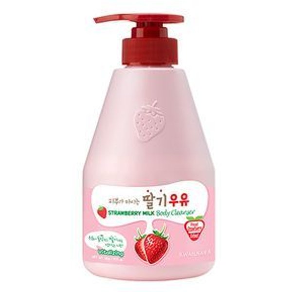 Kwailnara - Milk Body Cleanser - 11 Types Strawberry