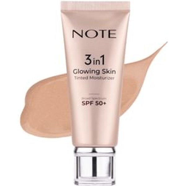 NOTE - Soin teinté hydratant illuminateur 3-en-1