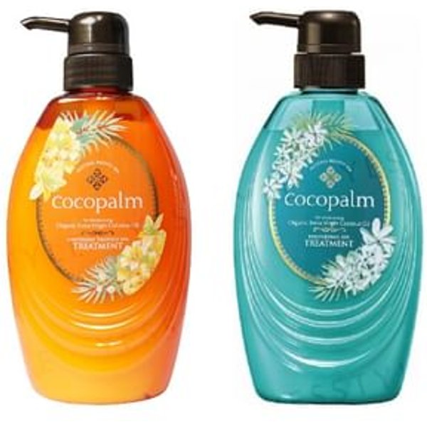 SARAYA - Cocopalm Organic Extra Virgin Coconut Oil Treatment Polynesian Tahiti Spa - 480ml