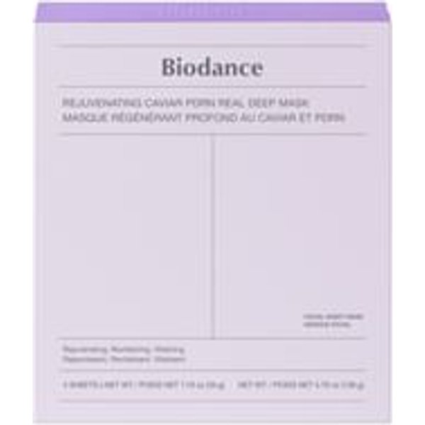 Biodance - Rejuvenating Caviar PDRN Real Deep Mask Set - Gesichtsmaske