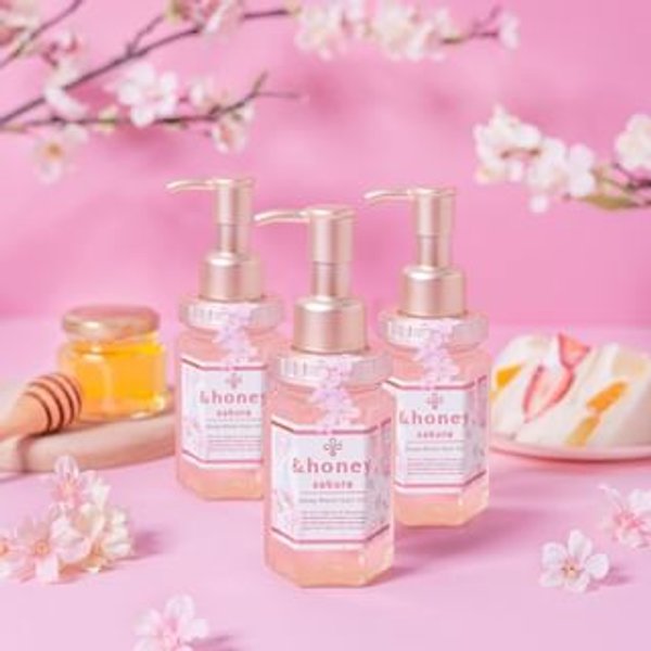ViCREA - &honey Deep Moist Sakura Hair Oil 3.0 100ml