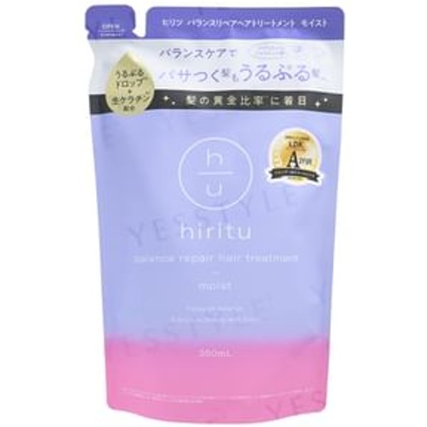 Hiritu - Balance Repair Hair Treatment Moist 350ml Refill