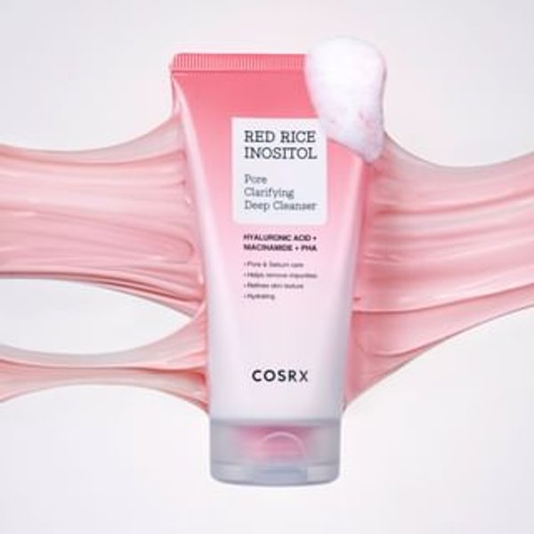 COSRX - Red Rice Inositol Pore Clarifying Deep Cleanser - Nettoyant clarifiant