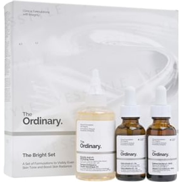 The Ordinary - The Bright Set 3 pcs