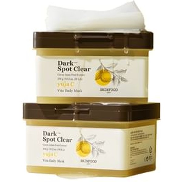 SKINFOOD - Yuja C Vita Daily Mask - Masque quotidien yuzu vitamine C