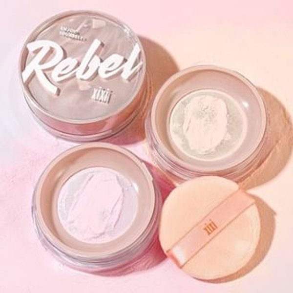 xixi - Quietness As Lake Fog Loose Powder - 2 Colors #02 - 8g