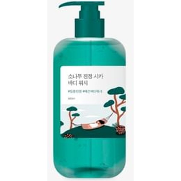 ROUND LAB - Jabón Corporál Pine Calming Cica Body Wash