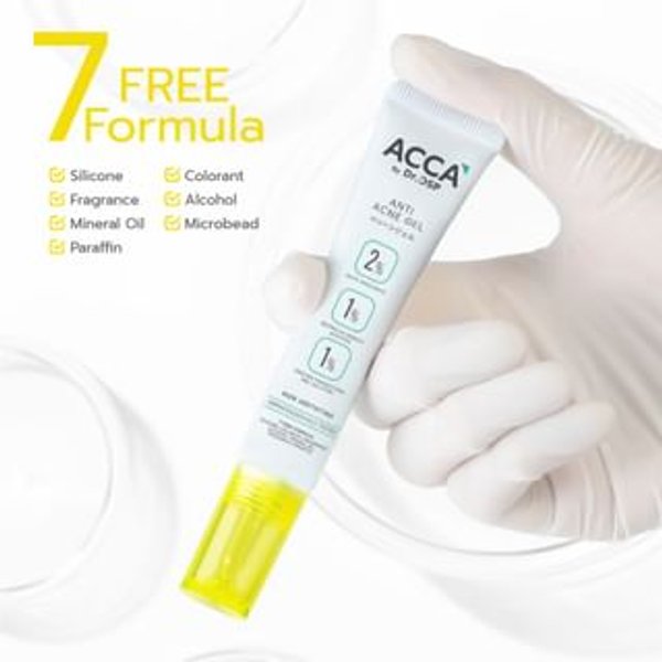 ACCA by Dr.DSP - Anti Acne Gel Mini 4g