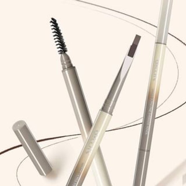 GELLA'S - Blade-edge Eyebrow Pencil - 4 Colors #03 Light Brown - 180mg