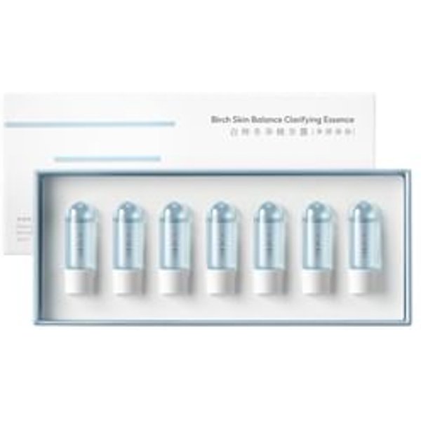 YOSEIDO - Birch Skin Balance Clarifying Essence (7pcs) 3ml x 7pcs