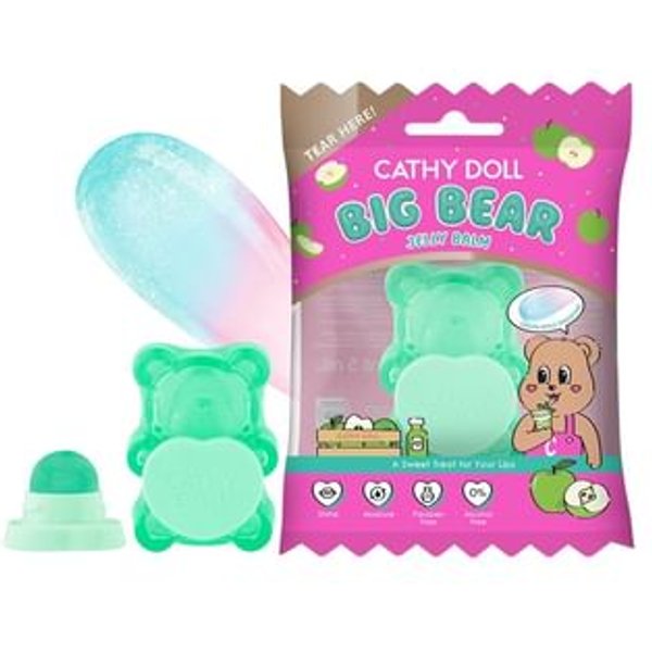 Cathy Doll - Big Bear Jelly Balm Green Apple Smoothie