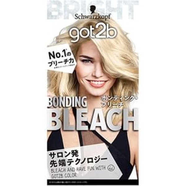 Schwarzkopf Japan - got2b Bonding Hair Bleach 1 Set