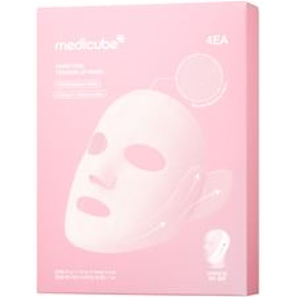medicube - PDRN Pink Tension Up Mask Set 34g x 4 sheets