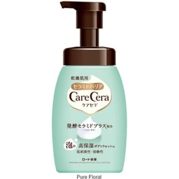 Rohto Mentholatum - Jabón Corporal Hidratante Care Cera High Moisturizing Foam Body Wash