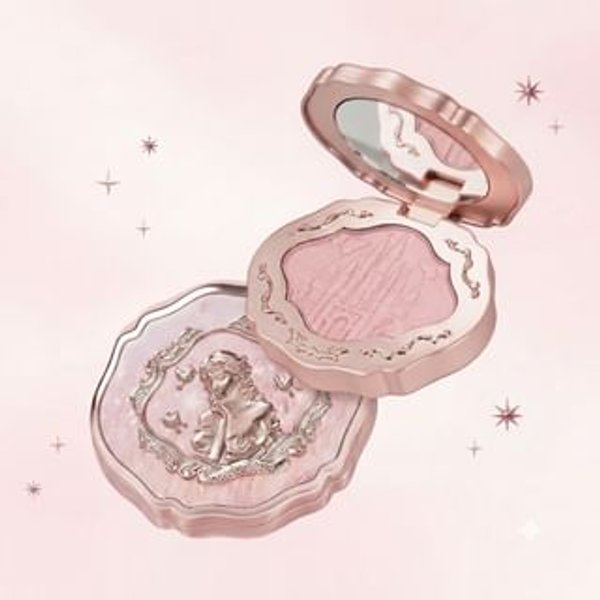 COLORROSE - Vitality Embossed Blush - 3 Colors CR741 Sunlight Apricot - 3.6g