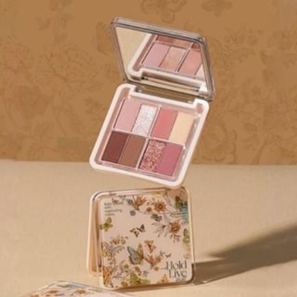 HOLD LIVE - Magic Butterfly Soft Veil Eyeshadow Palette - 5 Types #H04
